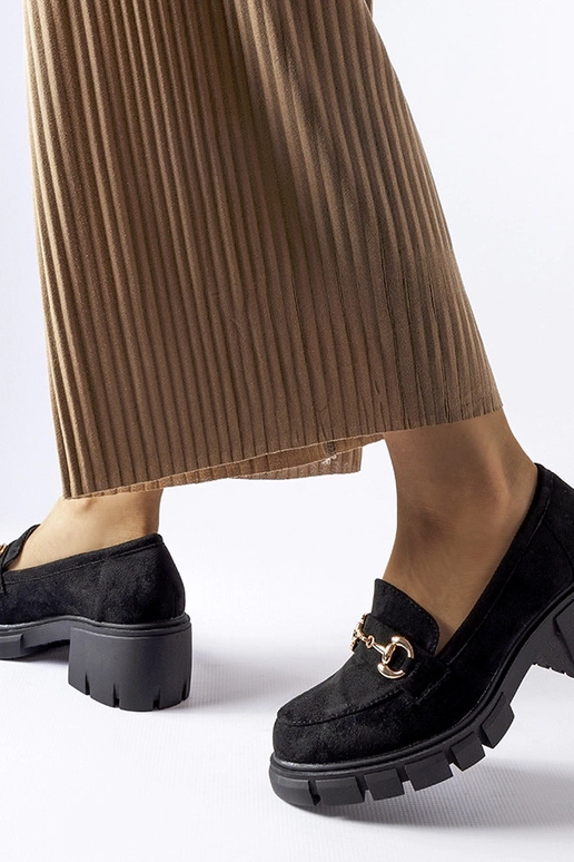 Sorte højhælede sko Irmina Sorte højhælede sko Irmina