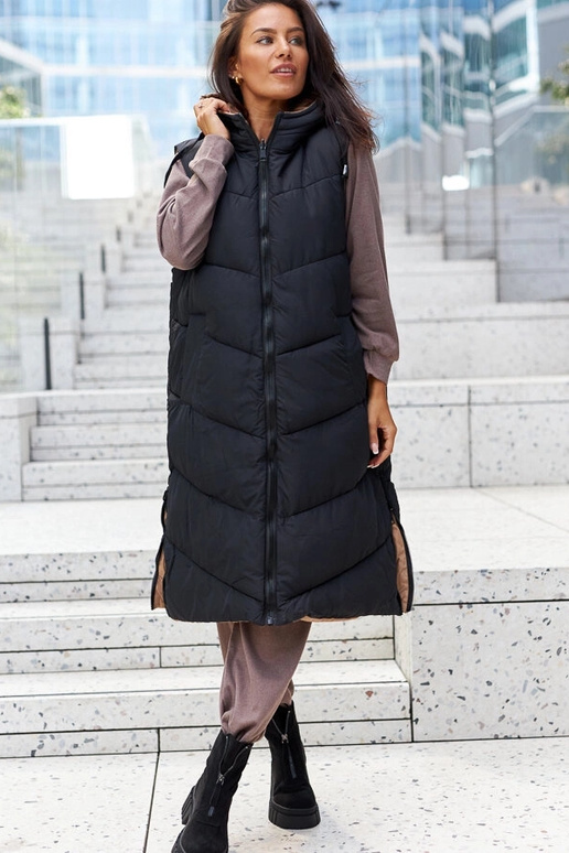 Sorte isolerede dameankelstøvler med...