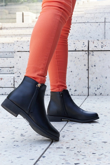 Sorte Paien-isolerede flade...