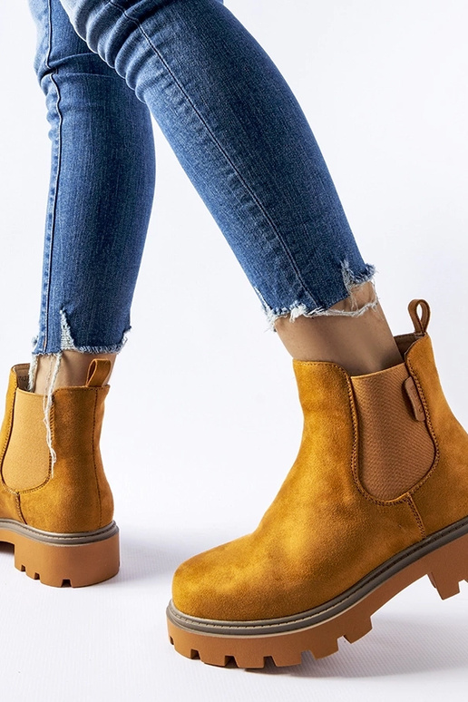 Brune isolerede ankelstøvler Big Star...