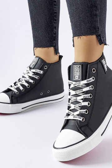 Sort isolerede Big Star sneakers KK274598