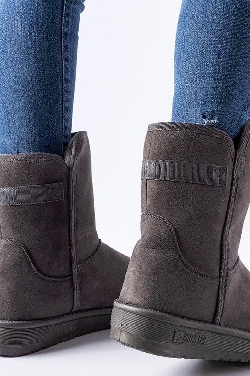 Big Star Grå snestøvler KK274619