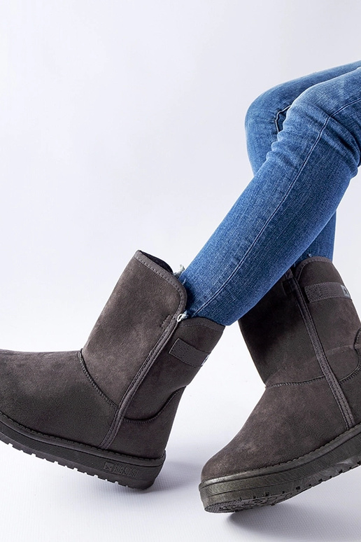 Big Star Grå snestøvler KK274619