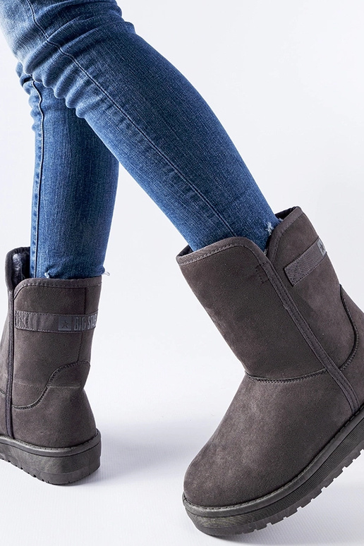 Big Star Grå snestøvler KK274619