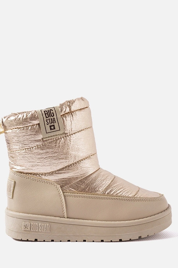 Zandkleurige winterlaarzen,...