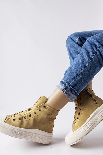 Mørkebeige varme sneakers... 2