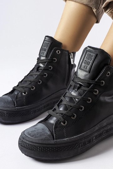 Zwarte winter schoenen,... 2