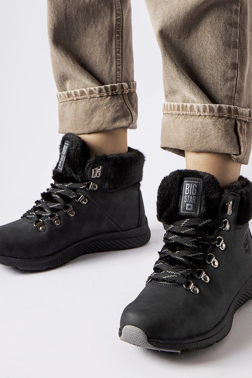 Sorte isolerede Big Star støvler...