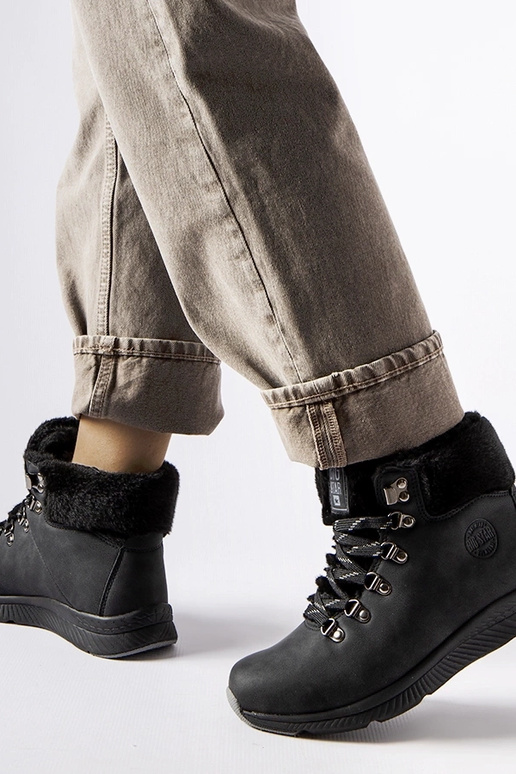 Sorte isolerede Big Star støvler...