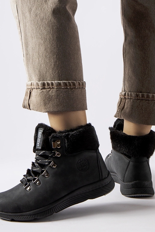 Sorte isolerede Big Star støvler...