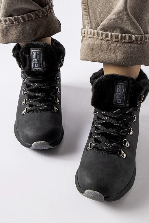 Sorte isolerede Big Star støvler...