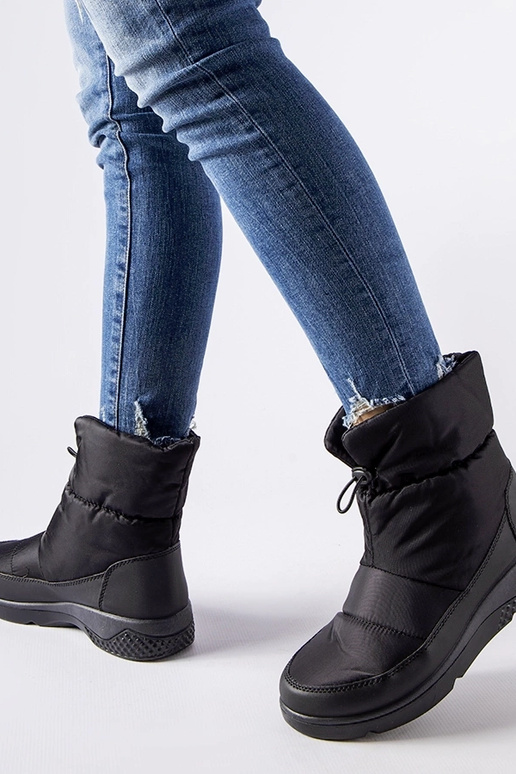 Jensen sorte isolerede snestøvler til... Jensen sorte isolerede snestøvler til...