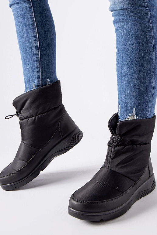 Jensen sorte isolerede snestøvler til... Jensen sorte isolerede snestøvler til...