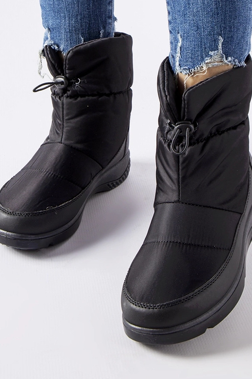 Jensen sorte isolerede snestøvler til... Jensen sorte isolerede snestøvler til...