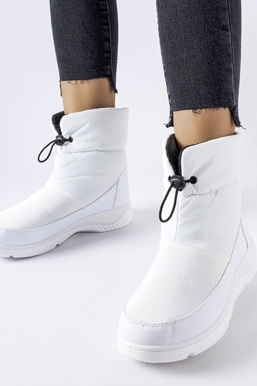 Jensen Hvide isolerede snestøvler til... Jensen Hvide isolerede snestøvler til...