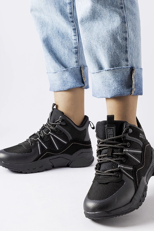 Sorte Big Star Støvler KK274218