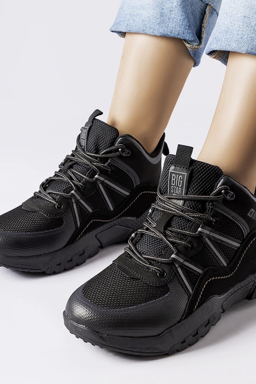 Sorte Big Star Støvler KK274218