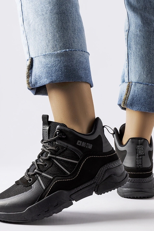 Sorte Big Star Støvler KK274218