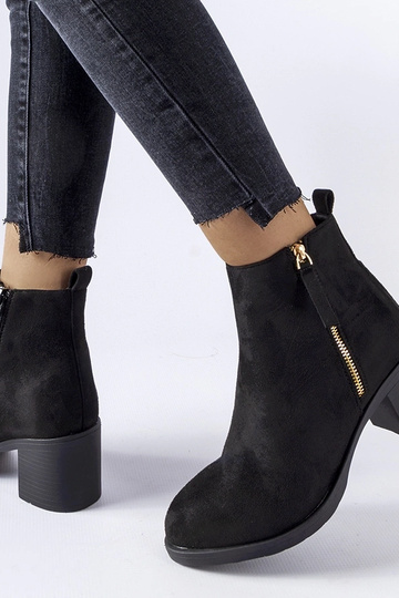 Sorte isolerede støvler med... 2