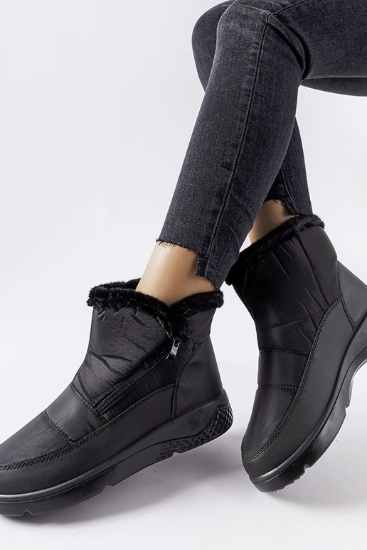 Judithe sorte isolerede snestøvler... Judithe sorte isolerede snestøvler...