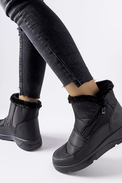 Judithe sorte isolerede snestøvler... Judithe sorte isolerede snestøvler...