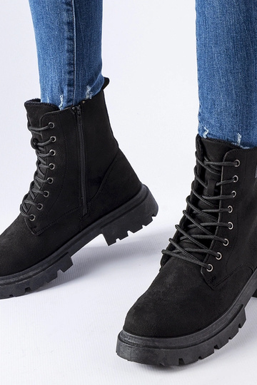 Sorte isolerede støvler,...