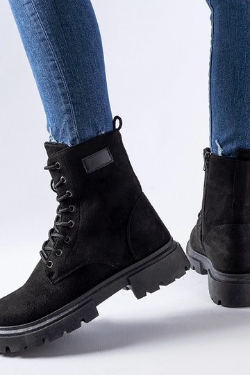 Sorte isolerede støvler,... 2