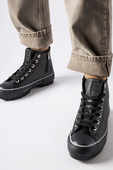 Sorte isolerede sneakers Big Star MM274039 2