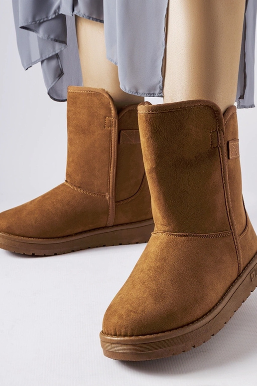 Brown Big Star snestøvler KK274616 Brown Big Star snestøvler KK274616