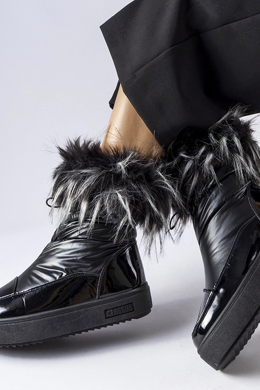 Sorte isolerede snestøvler MM274379 Sorte isolerede snestøvler MM274379