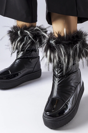 Sorte isolerede snestøvler... 2