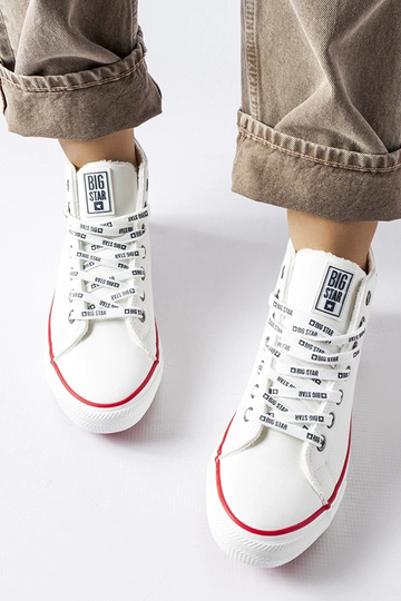 Big Star KK274597 hvide isolerede sneakers 2