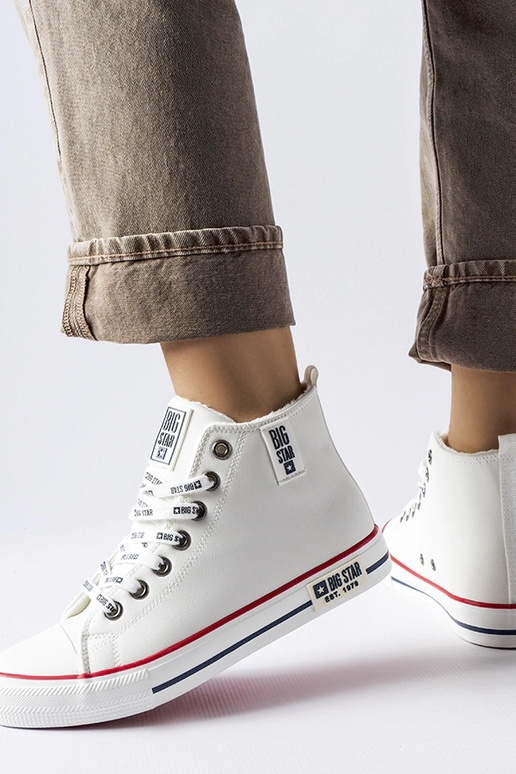 Big Star KK274597 hvide isolerede...