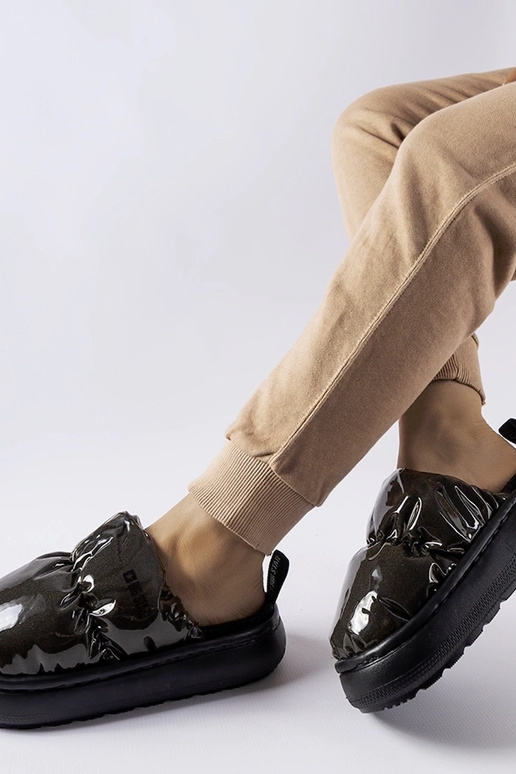 Sorte isolerede hjemmesko Big Star...