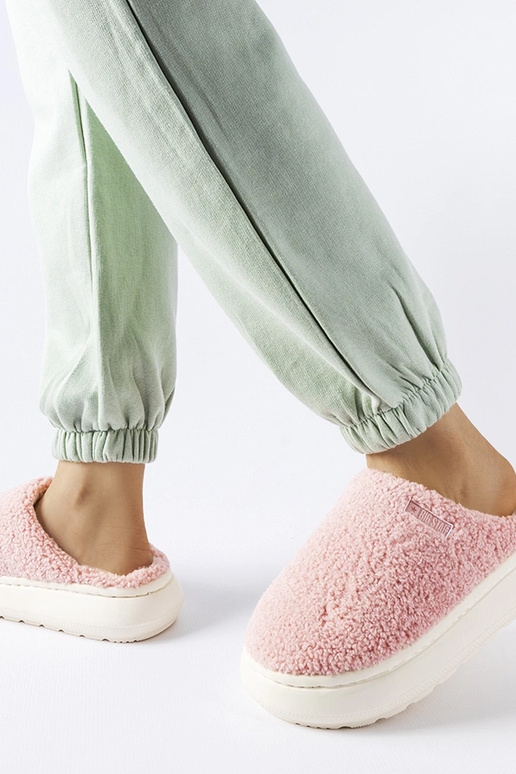 Pink isolerede hjemmesko Big Star...