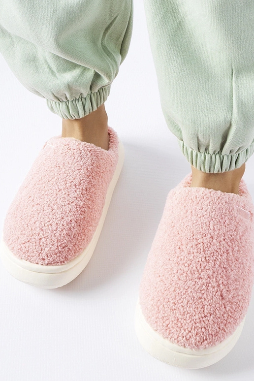 Pink isolerede hjemmesko Big Star...