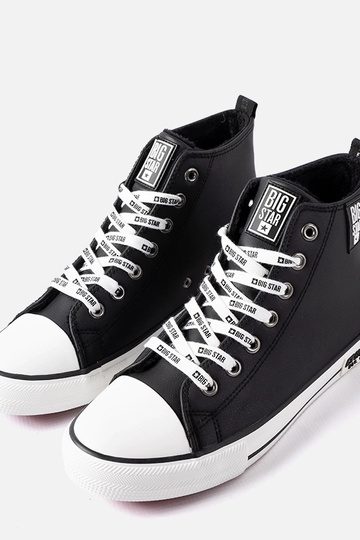 Sorte high top sneakers til... 2