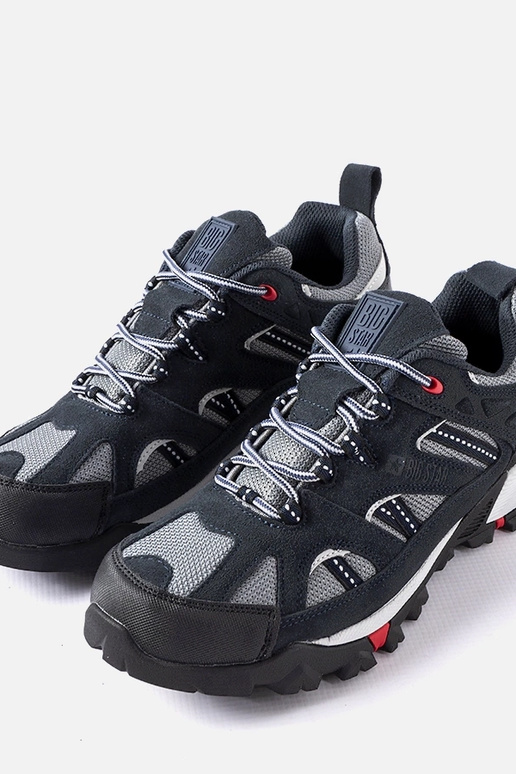 Marineblå Big Star Trekking Sko KK174064