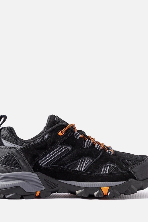 Zwarte wandelschoenen, „Big Star...