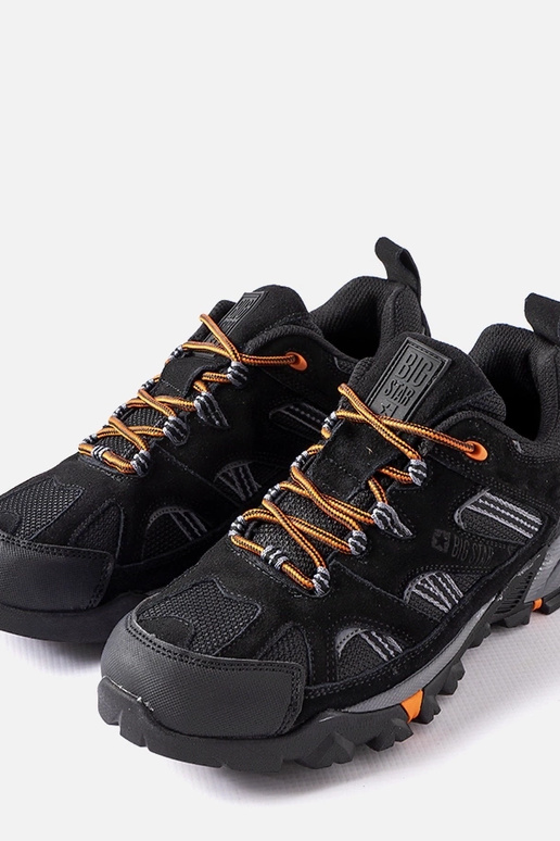 Zwarte wandelschoenen, „Big Star...