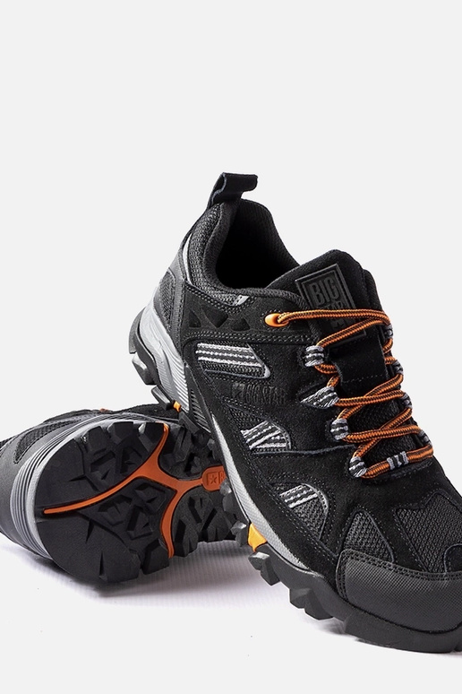 Zwarte wandelschoenen, „Big Star...