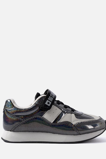 Sorte glitter sneakers Big Star KK374103