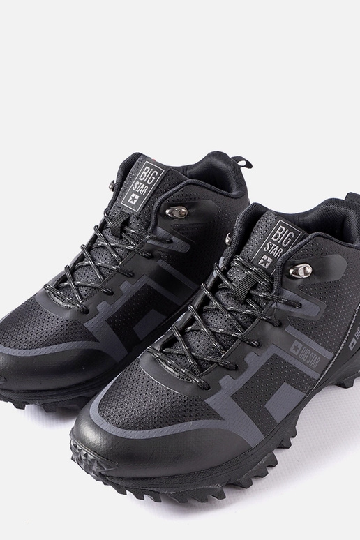 Sorte isolerede Big Star støvler... Sorte isolerede Big Star støvler...