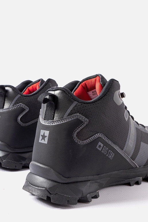 Sorte isolerede Big Star støvler... Sorte isolerede Big Star støvler...