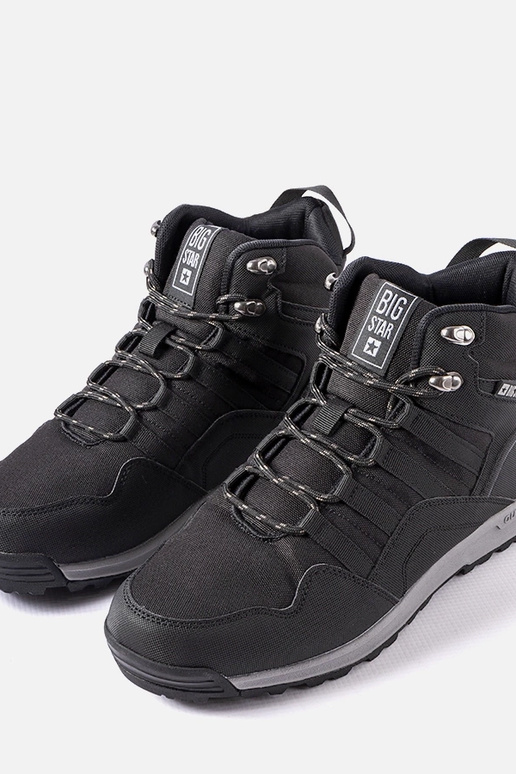 Sorte isolerede Big Star støvler... Sorte isolerede Big Star støvler...