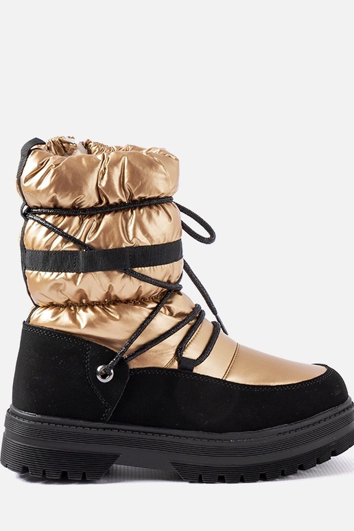 Zwarte meisjes winterlaarzen, „Arzeno"