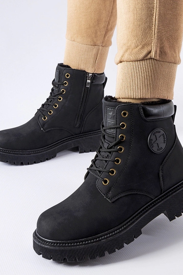 Sorte isolerede Doutor støvler 2