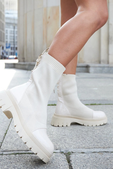 Albertina ankelstøvler i...