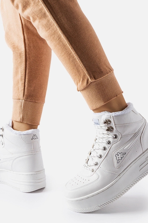Witte winter schoenen, „Kappa 243047... Witte winter schoenen, „Kappa 243047...