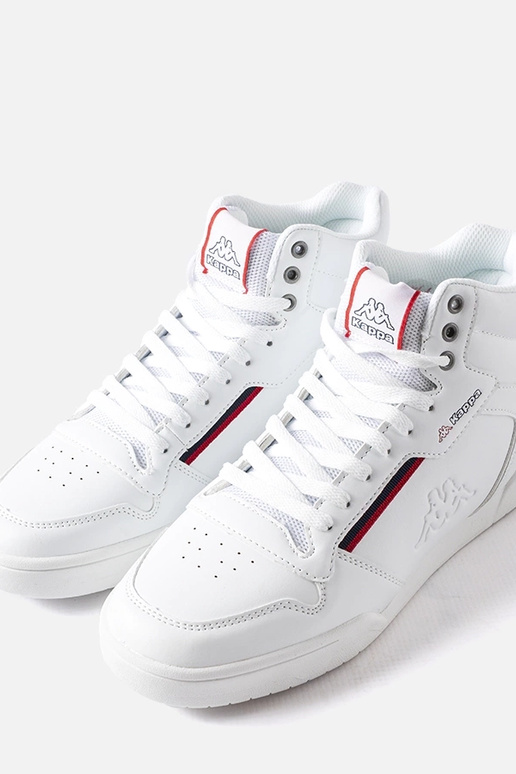 Hvide high top herresneakers 242764... Hvide high top herresneakers 242764...